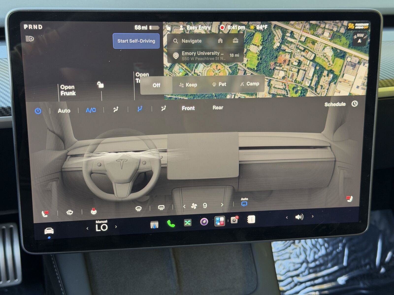 Used 2023 Tesla Model 3 Performance AWD/4WD image 23