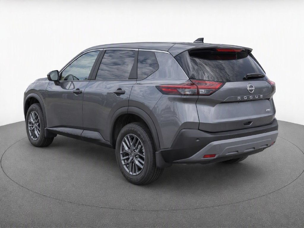 Certified 2023 Nissan Rogue S AWD/4WD image 4