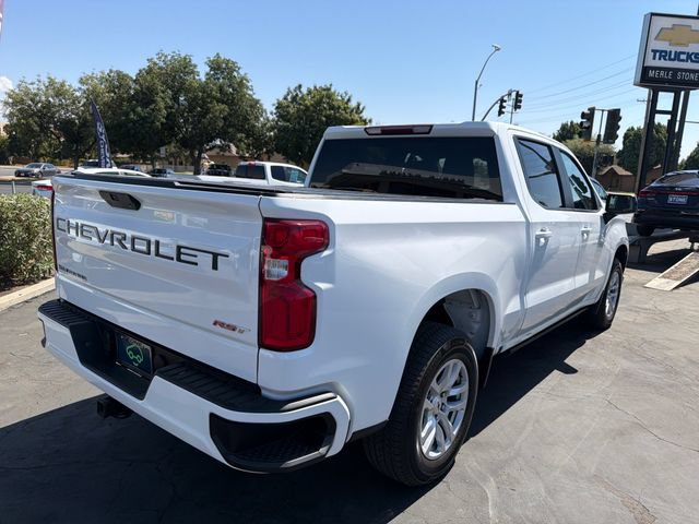 Certified 2022 Chevrolet Silverado 1500 RST RWD image 7