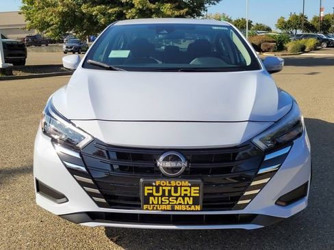 New 2025 Nissan Versa SV w/ Trunk Package image 3