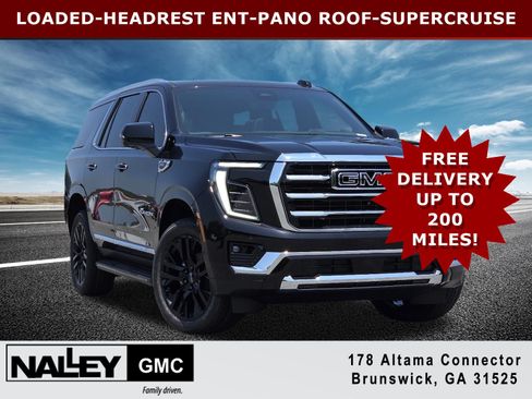 New 2026 GMC Yukon Elevation w/ Elevation Premium Package AWD/4WD image 1