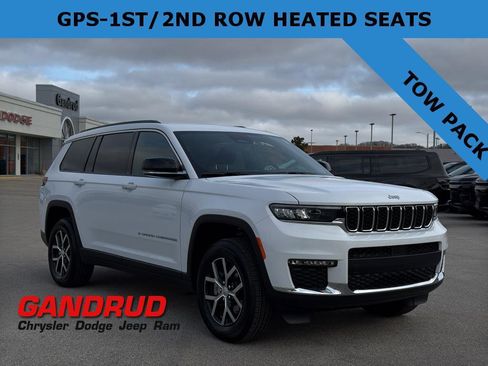 New 2025 Jeep Grand Cherokee L Limited w/ Trailer Tow Package AWD/4WD image 1