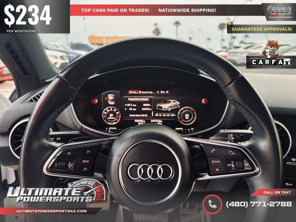 Used 2016 Audi TT 2.0T AWD/4WD image 32