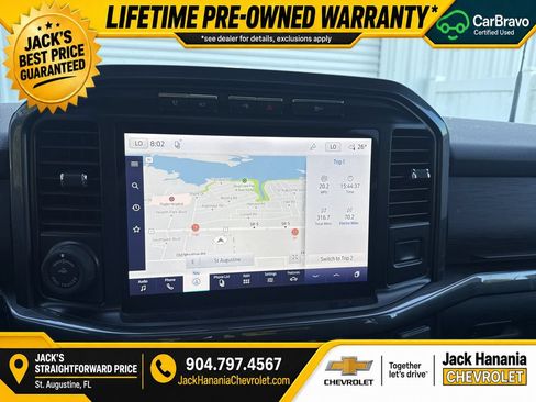 Used 2022 Ford F150 XLT w/ Equipment Group 302A High AWD/4WD image 15