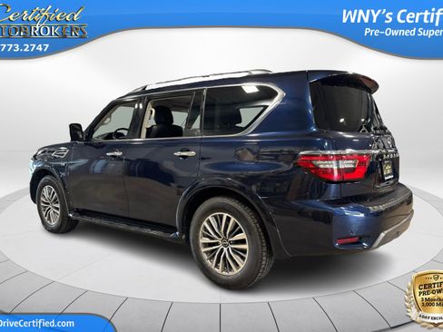 Used 2022 Nissan Armada SL w/ Captain's Chairs Package AWD/4WD image 8