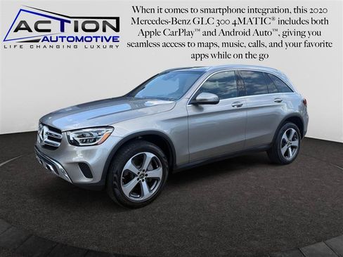 Used 2020 Mercedes-Benz GLC 300 4MATIC image 4