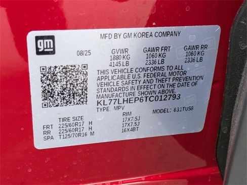 New 2026 Chevrolet Trax LT w/ Driver Confidence Package image 29