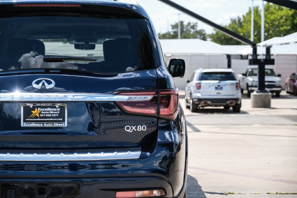 Used 2022 INFINITI QX80 Luxe w/ Cargo Package RWD image 57