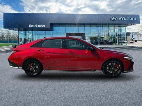 New 2025 Hyundai Elantra N FWD image 9