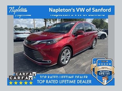 Used 2024 Toyota Sienna Platinum