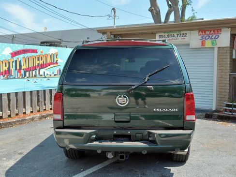 Used 2002 Cadillac Escalade AWD image 26