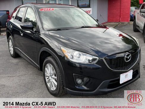 Used 2014 MAZDA CX-5 Touring w/ Bose/Moonroof Package AWD/4WD image 1