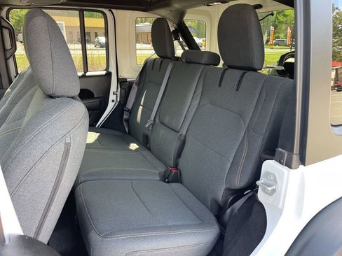 Certified 2025 Jeep Wrangler Unlimited Sport S 4xe image 20