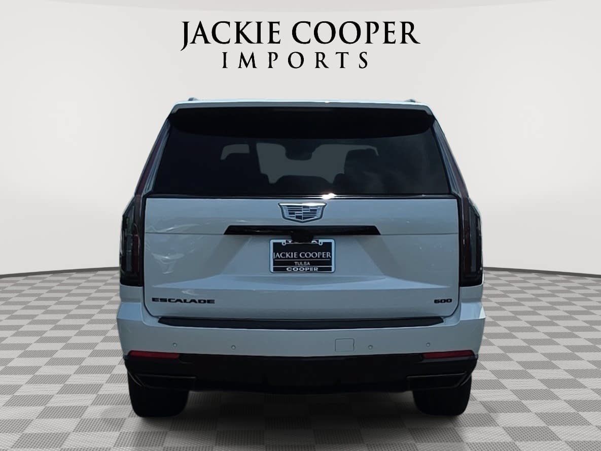 Used 2025 Cadillac Escalade Sport w/ LPO, ONYX Package AWD/4WD image 6