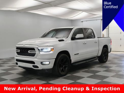 Used 2022 RAM 1500 Sport w/ Rebel Level 2 Equipment Group AWD/4WD image 1