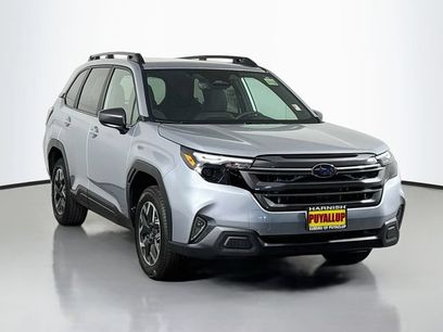 New 2026 Subaru Forester Premium