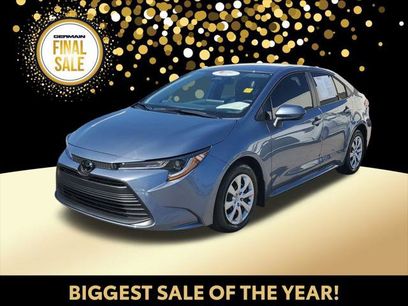 Certified 2025 Toyota Corolla LE