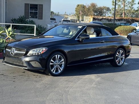 Used 2022 Mercedes-Benz C 300 Cabriolet image 4
