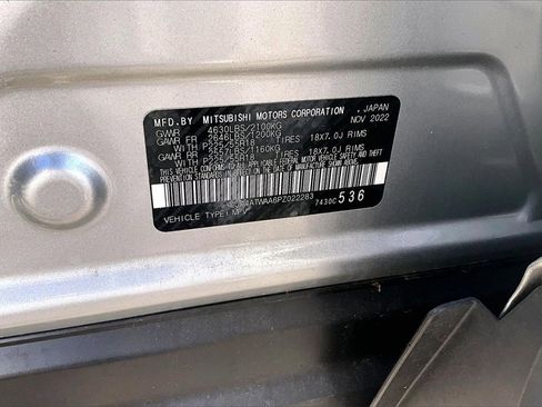 Used 2023 Mitsubishi Eclipse Cross SE image 30