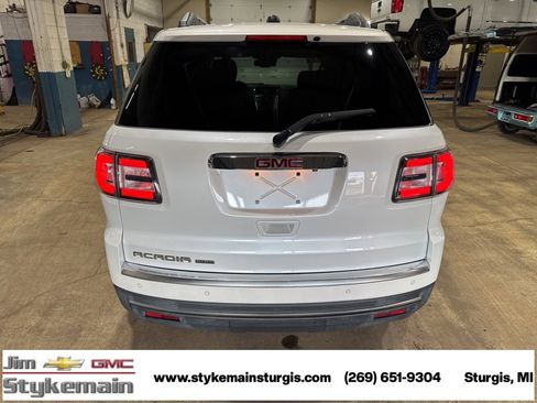 Used 2017 GMC Acadia Limited SLT image 6