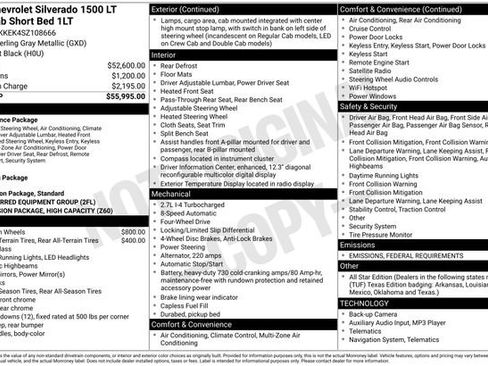 Certified 2025 Chevrolet Silverado 1500 LT image 6
