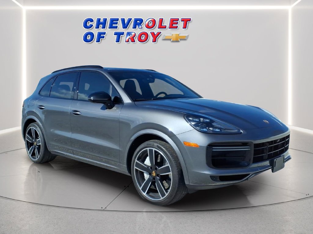 Used 2021 Porsche Cayenne Turbo AWD/4WD image 1