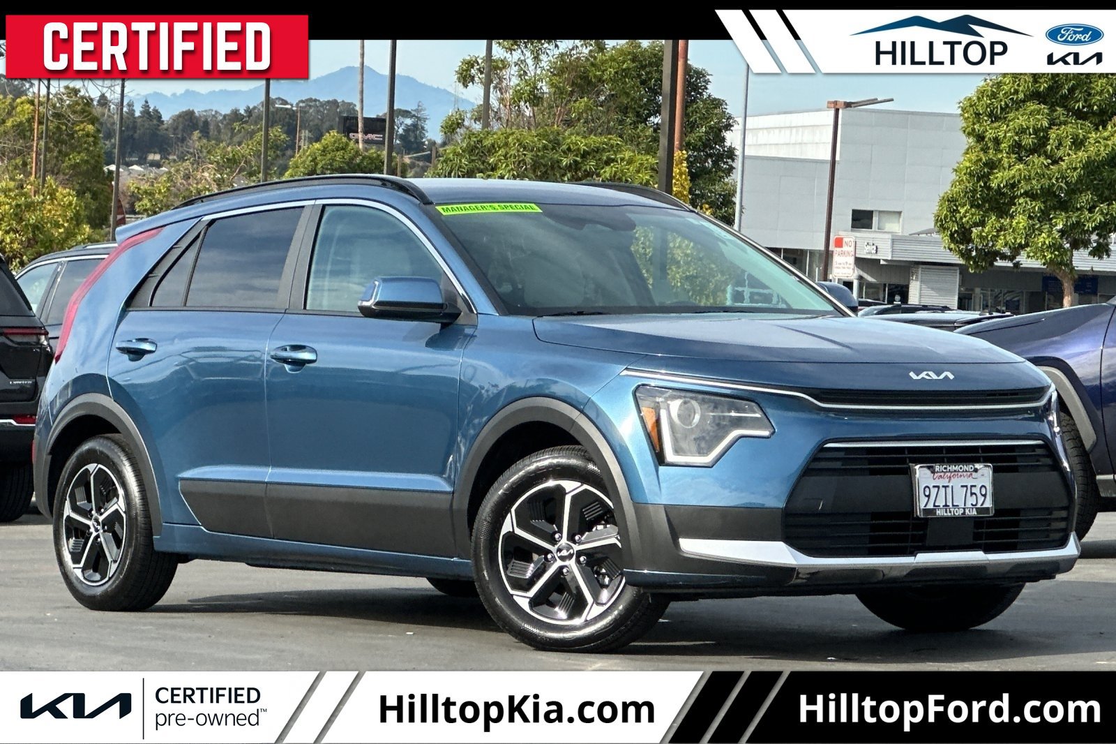 Certified 2026 Kia Niro EX FWD image 1
