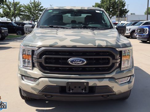 Used 2023 Ford F150 XLT w/ Equipment Group 302A High AWD/4WD image 9