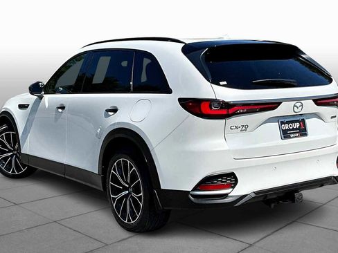 Used 2025 MAZDA CX-70 Plug-In Hybrid w/ Premium Pkg image 11