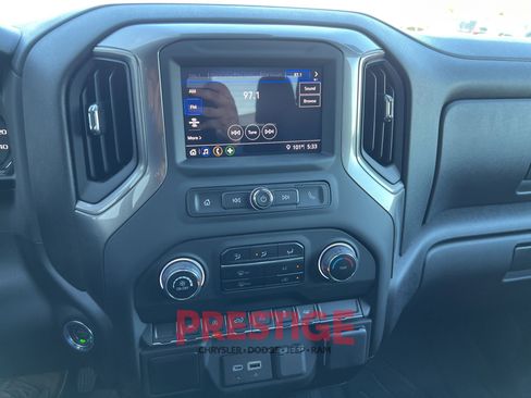 Used 2025 Chevrolet Silverado 1500 Custom w/ Turbomax Blackout Package image 39