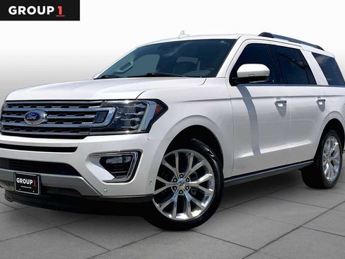 Used 2019 Ford Expedition Limited w/ Equipment Group 302A RWD image 1