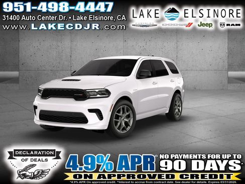 New 2026 Dodge Durango GT image 1