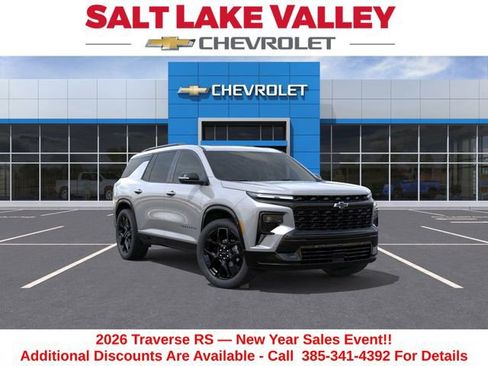 New 2026 Chevrolet Traverse RS image 1