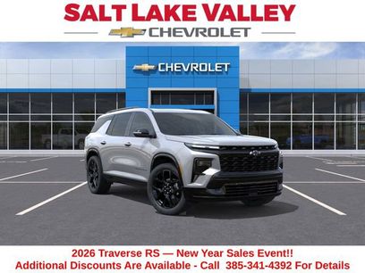 New 2026 Chevrolet Traverse RS