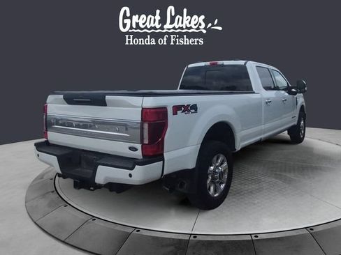 Used 2022 Ford F350 Platinum AWD/4WD image 5