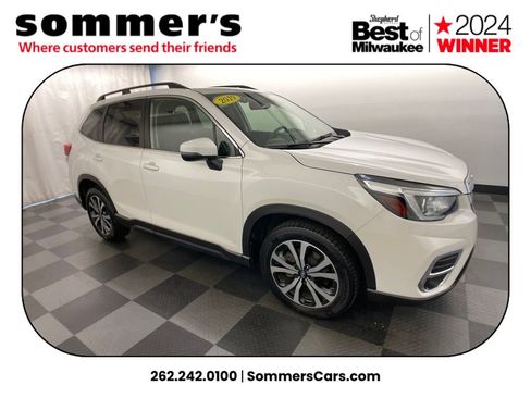 Used 2019 Subaru Forester Limited image 6
