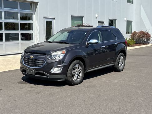 Used 2016 Chevrolet Equinox LTZ w/ Enhanced Convenience Package AWD/4WD image 1
