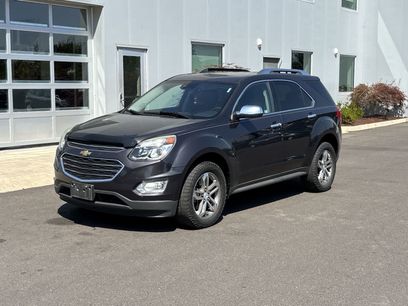 Used 2016 Chevrolet Equinox LTZ w/ Enhanced Convenience Package
