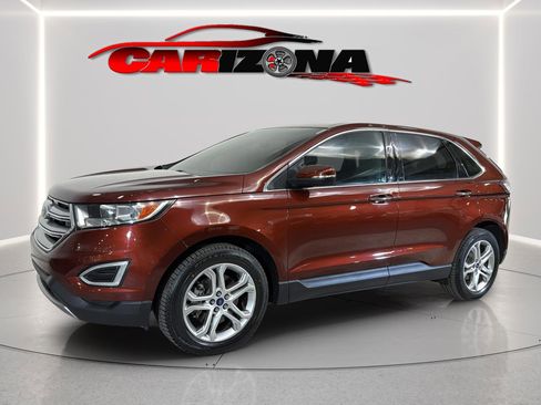 Used 2015 Ford Edge Titanium FWD image 11