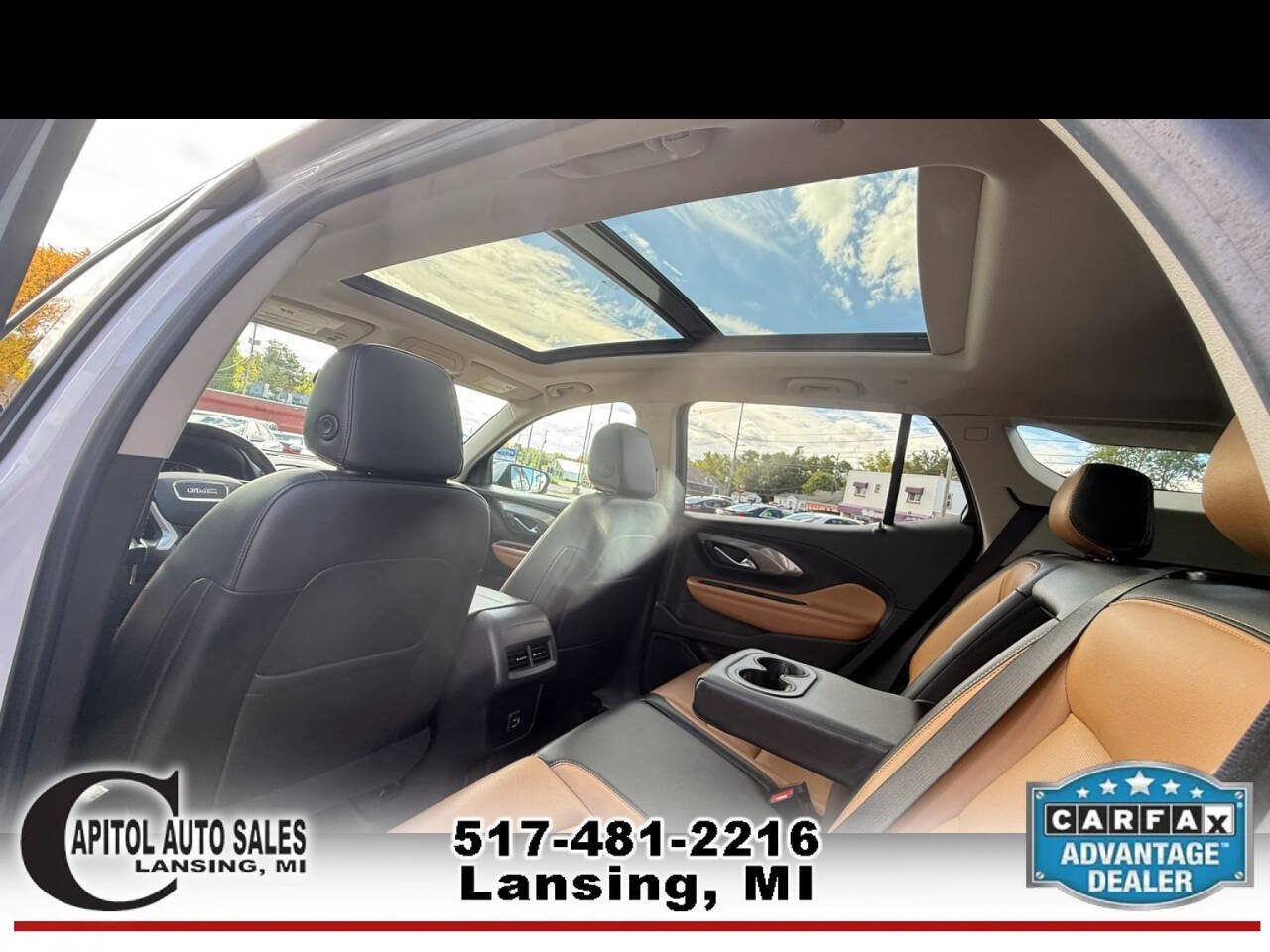 Used 2021 GMC Terrain SLT w/ Infotainment Package II AWD/4WD image 19