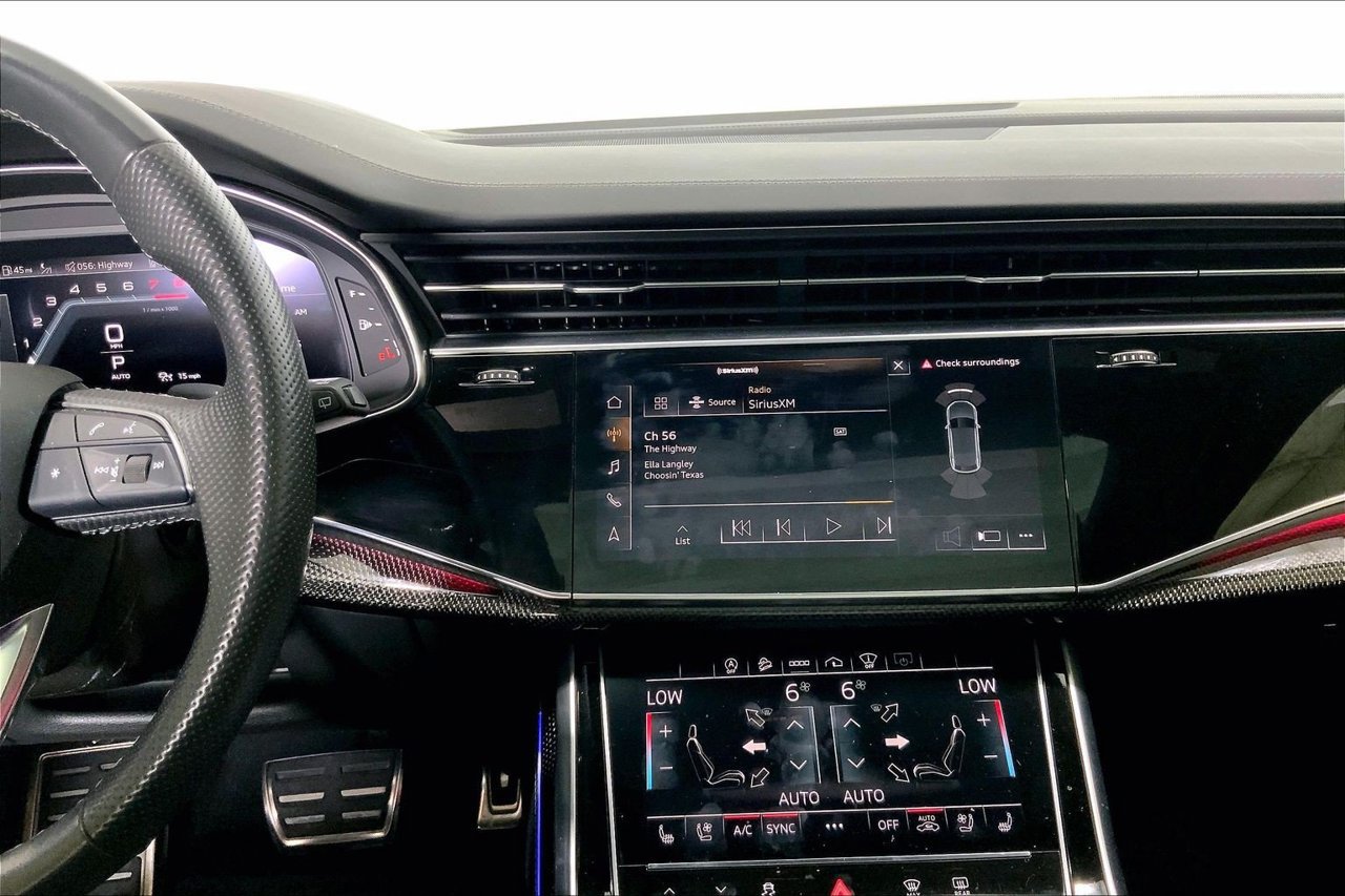 Used 2021 Audi SQ8 Prestige w/ Prestige Package AWD/4WD image 5