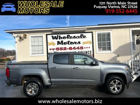 Used 2019 Chevrolet Colorado Z71 image 1