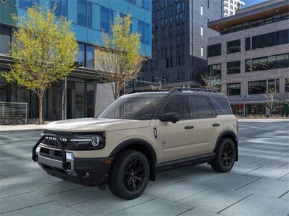 New 2025 Ford Bronco Sport Outer Banks w/ Sasquatch Outer Banks Package