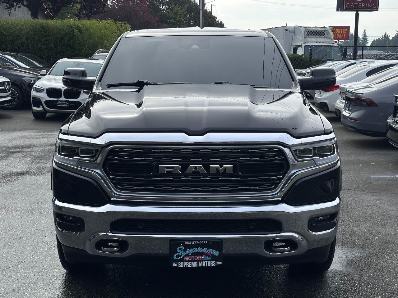 Used 2022 RAM 1500 Limited AWD/4WD image 12