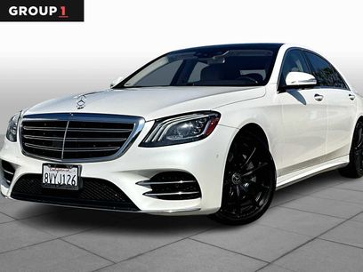 Used 2019 Mercedes-Benz S 560 Sedan
