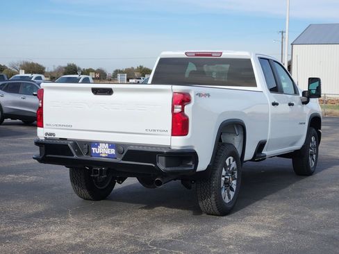 New 2026 Chevrolet Silverado 2500 Custom w/ Custom Convenience Package image 3