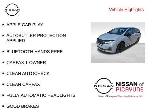 Used 2025 Honda Odyssey Sport-L image 9