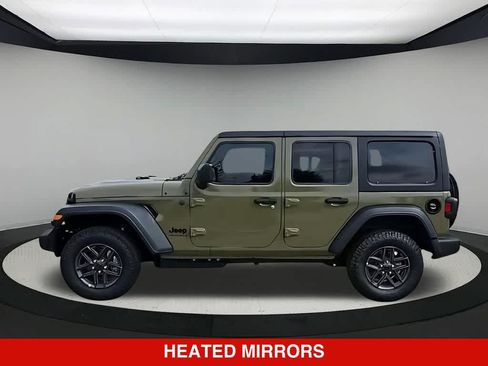 New 2026 Jeep Wrangler Unlimited Sport AWD/4WD image 3