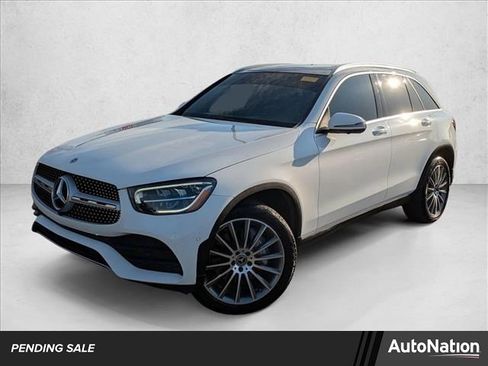 Used 2020 Mercedes-Benz GLC 300 image 1