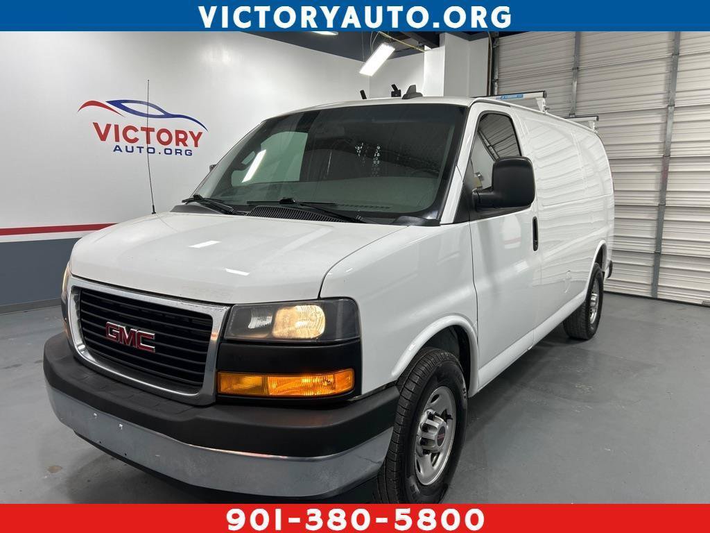 Used 2020 GMC Savana 2500 w/ Driver Convenience Package RWD image 1